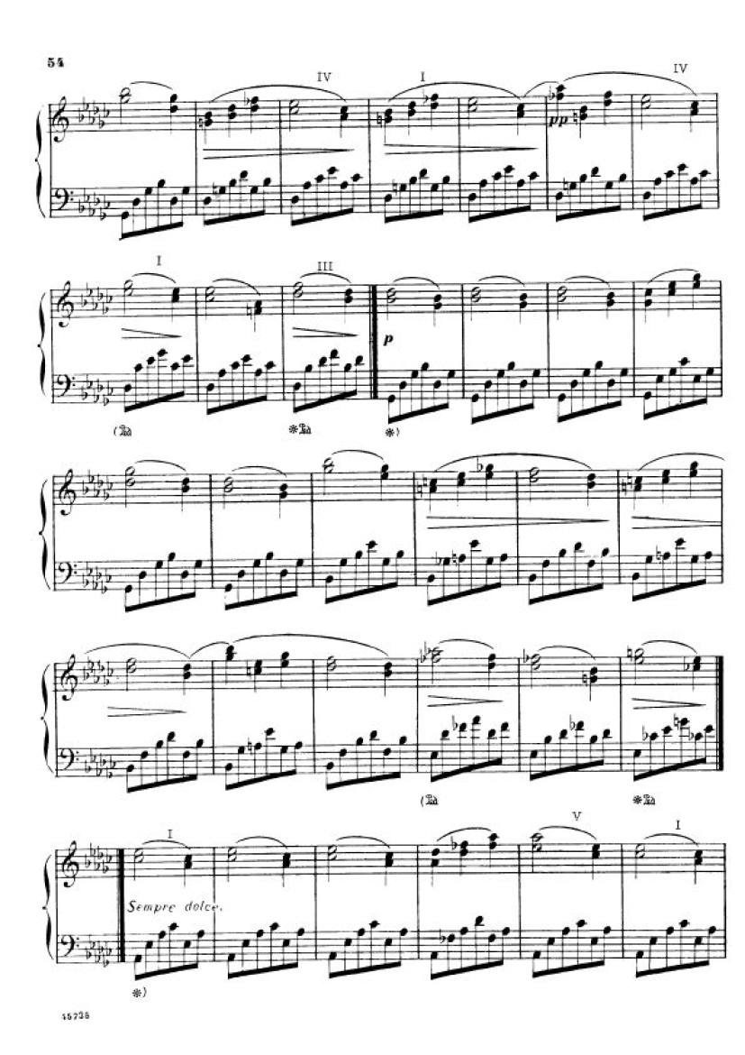 12首小调练习曲 12 Etudes in All Minor Keys Op.39钢琴谱