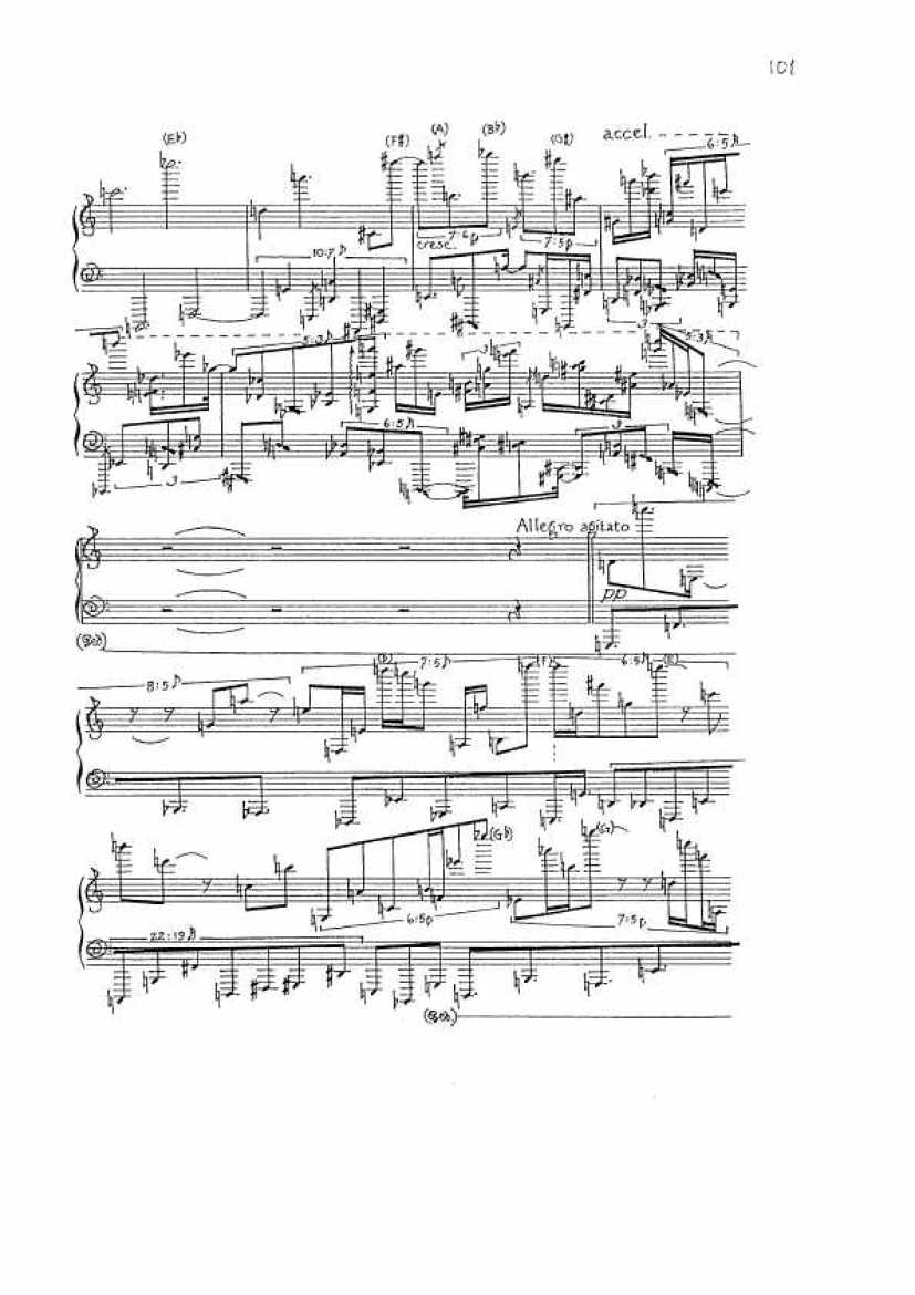 finnissy, michael钢琴谱