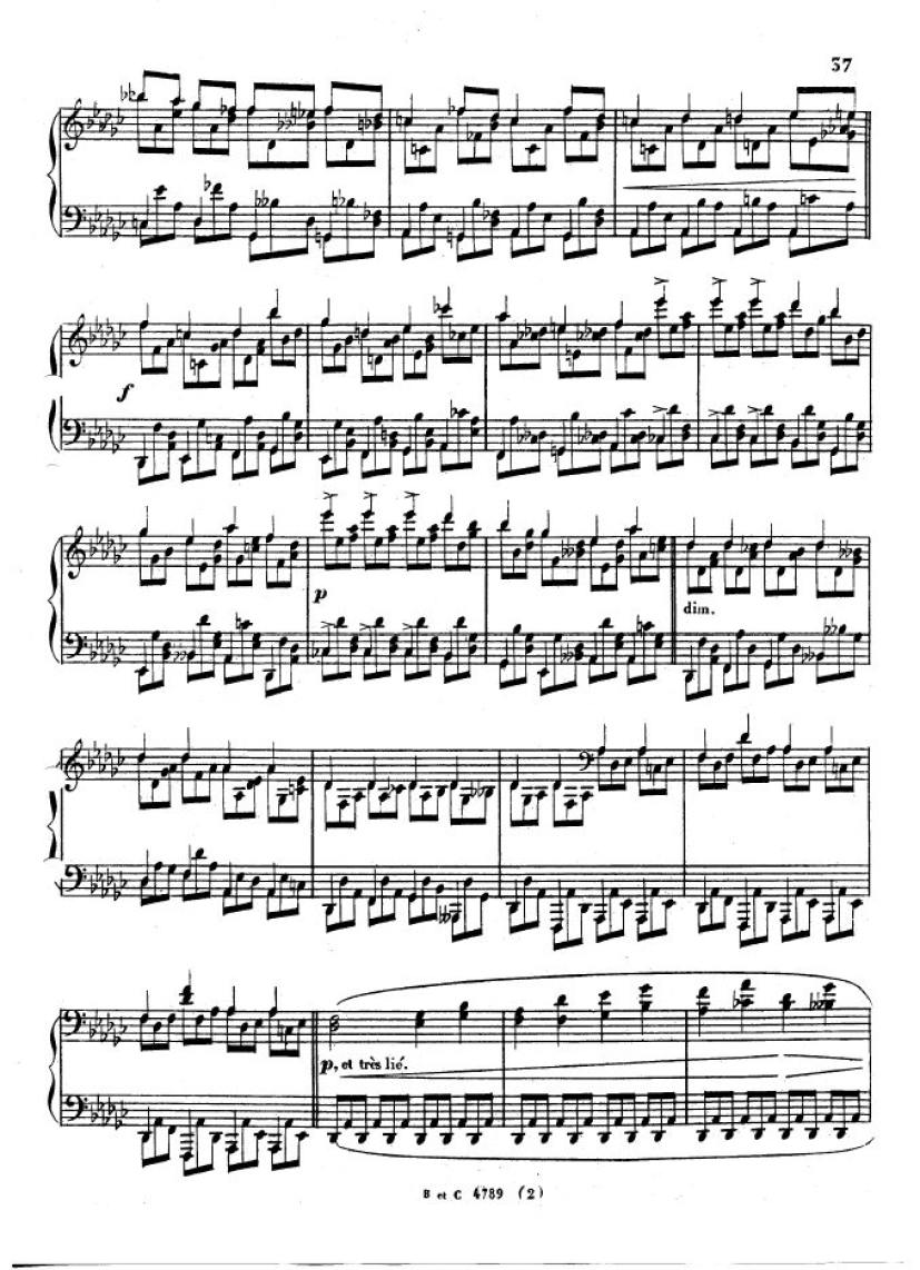 12首大调练习曲 12 Etudes in All Major Keys Op.35钢琴谱