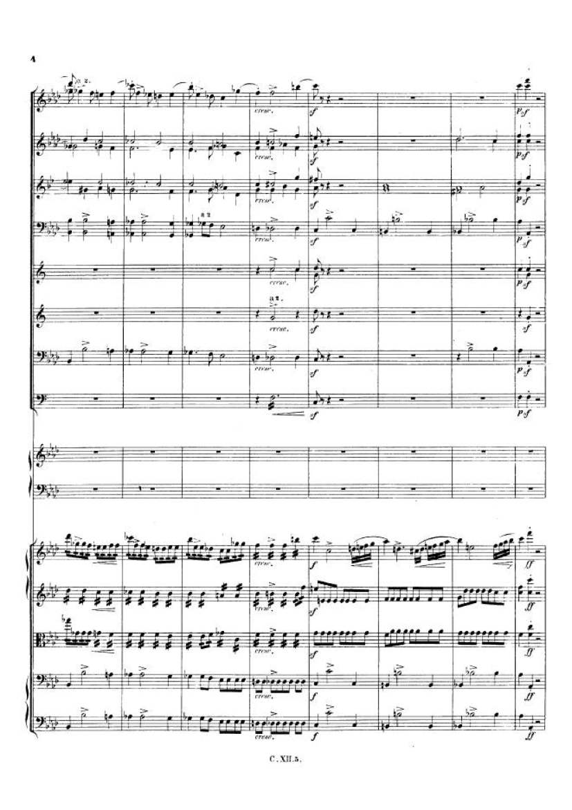 f小调第二钢琴协奏曲 Op.21 Piano Concerto No.2 in f Minor Op.21钢琴谱