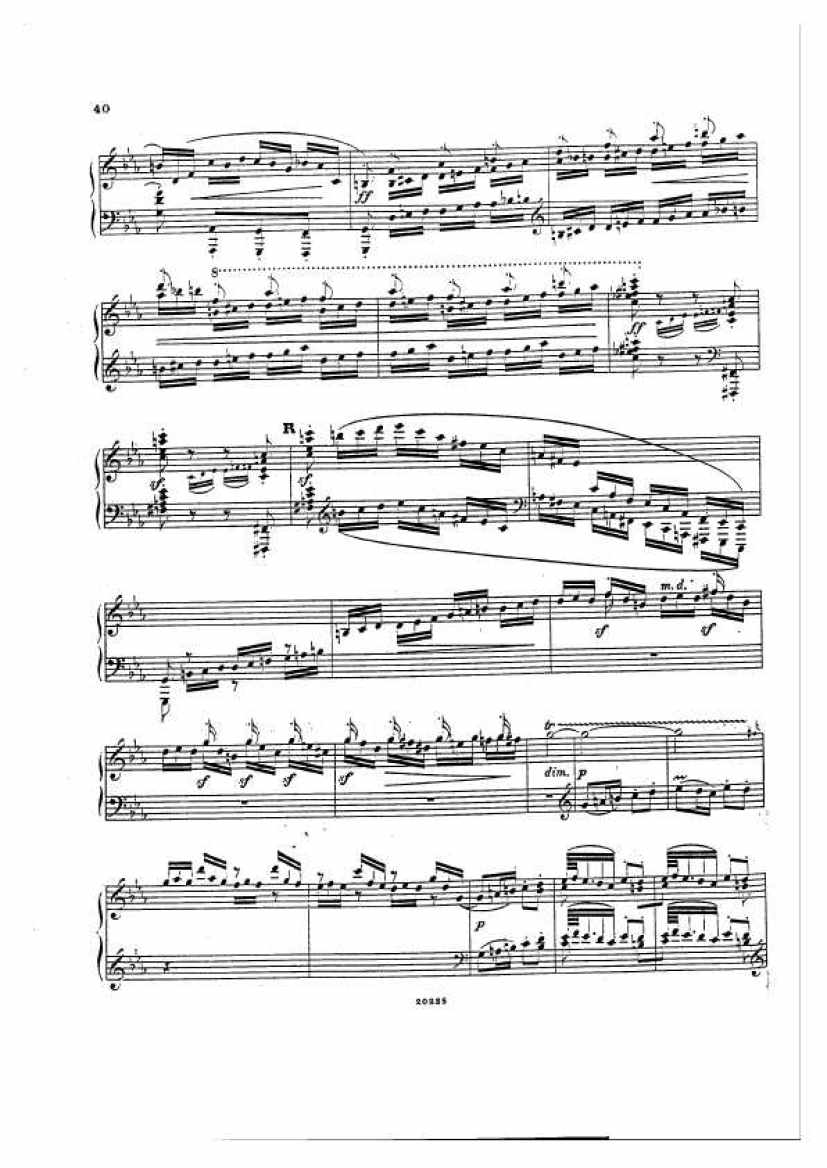 Scharwenka_56_PianoConcerto_no2_4钢琴谱