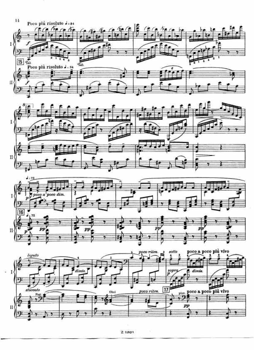 Medtner_60_PianoConcerto_no3_1钢琴谱