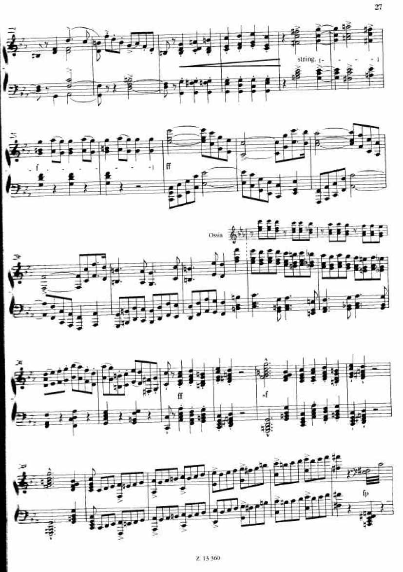 Liszt (Weber)钢琴谱