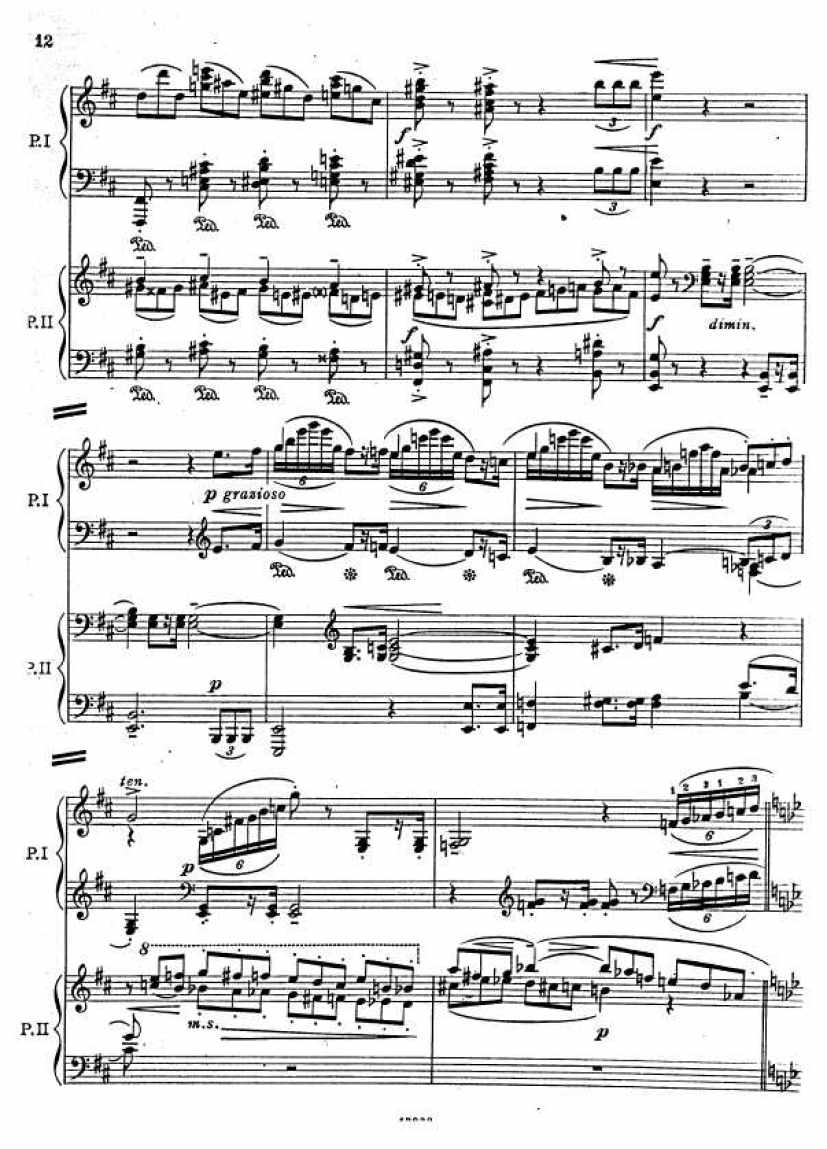 Medtner Op. 58, No. 2钢琴谱