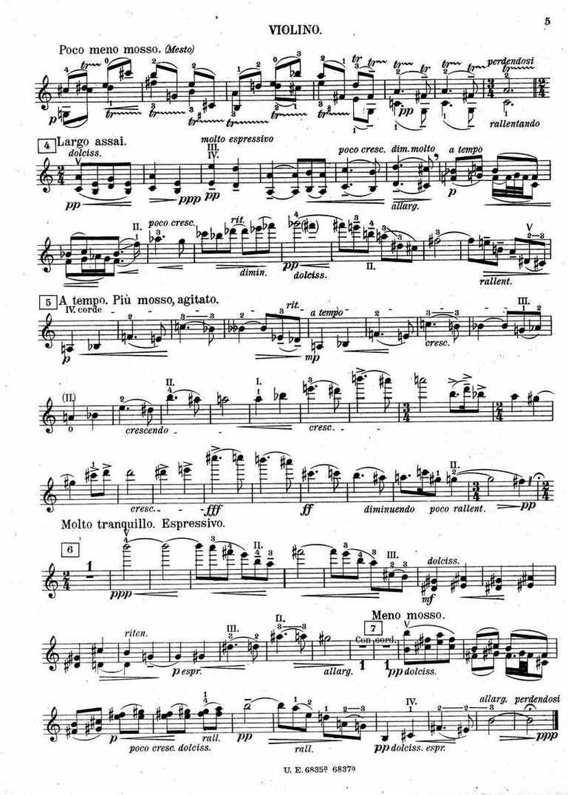 Szymanowski_op.30_Mythes_vln钢琴谱