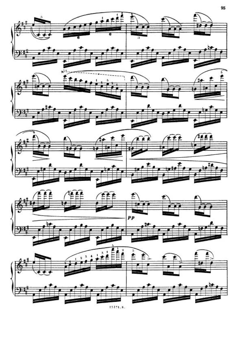 12首小调练习曲 12 Etudes in All Minor Keys Op.39钢琴谱