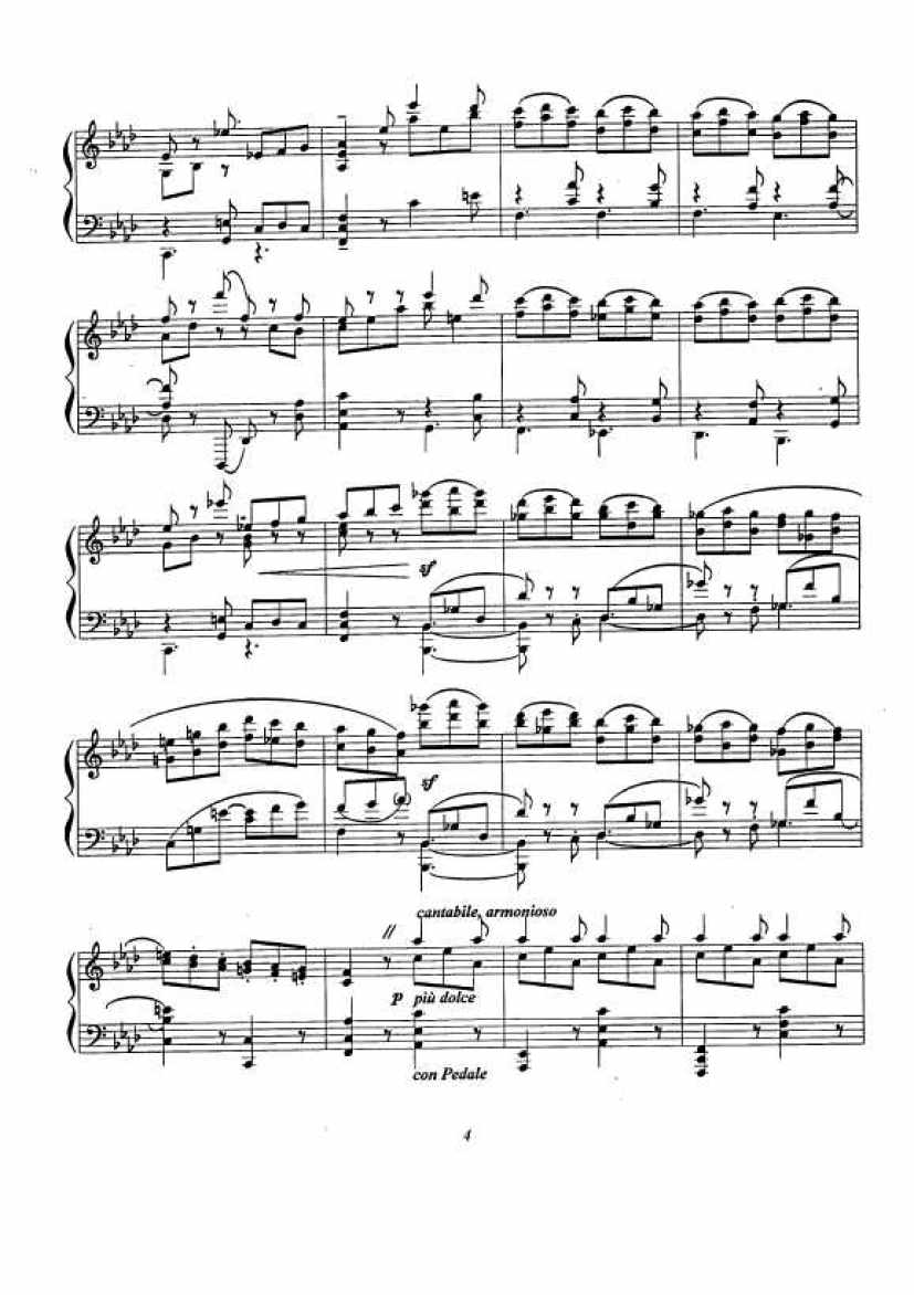 12首小调练习曲 12 Etudes in All The Minor Keys钢琴谱