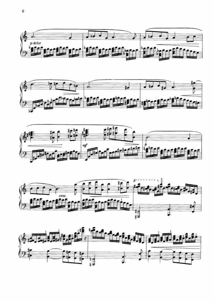 Dohnanyi_Etude Op.28钢琴谱