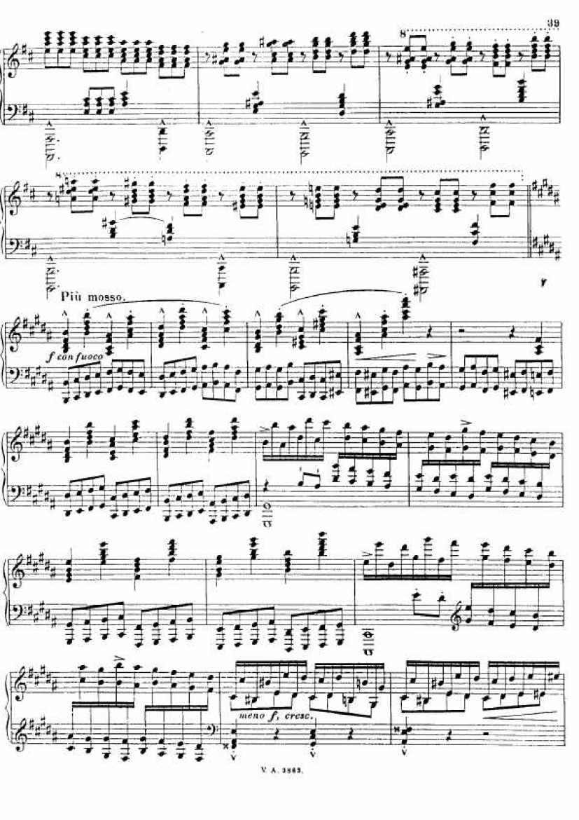 Busoni (Liszt)钢琴谱