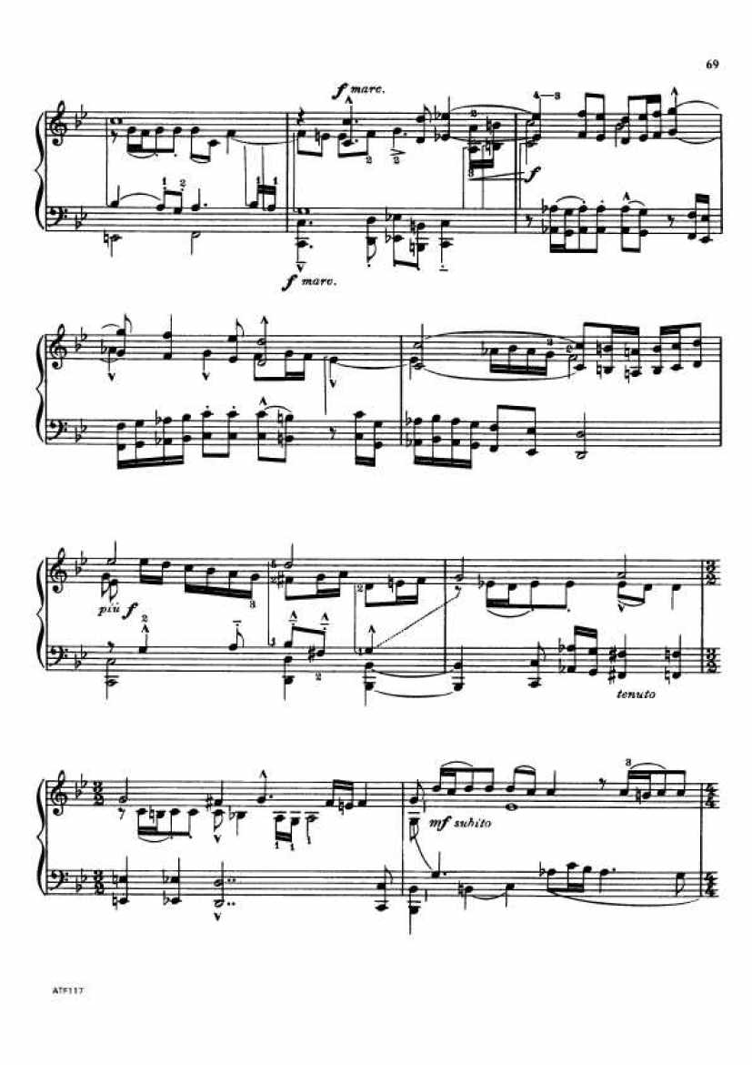 Frescobaldi (Arr Bartok)钢琴谱