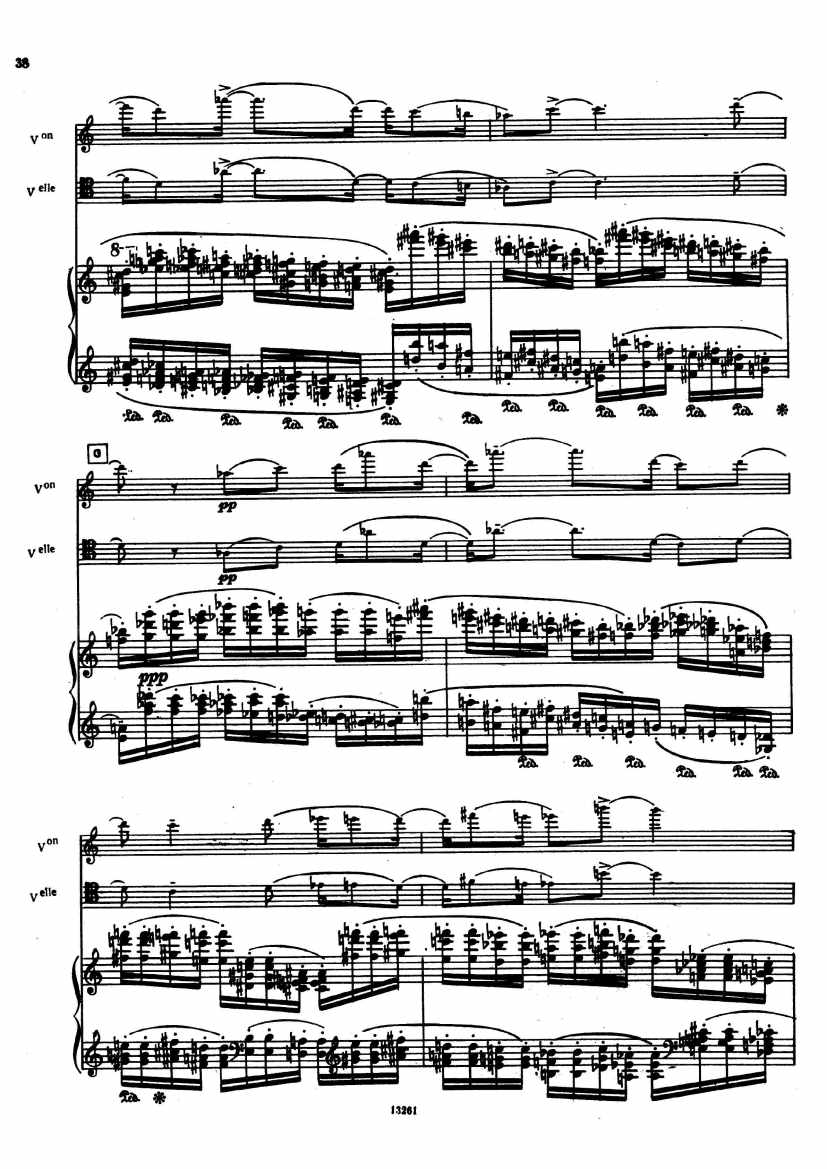 Messiaen_Quatuor_pour_la_fin_du_temps_score_part钢琴谱