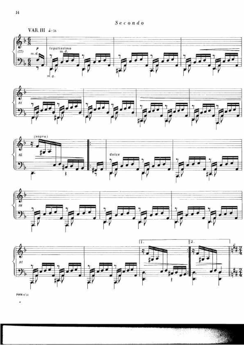 Chopin_ekier_variations_in钢琴谱