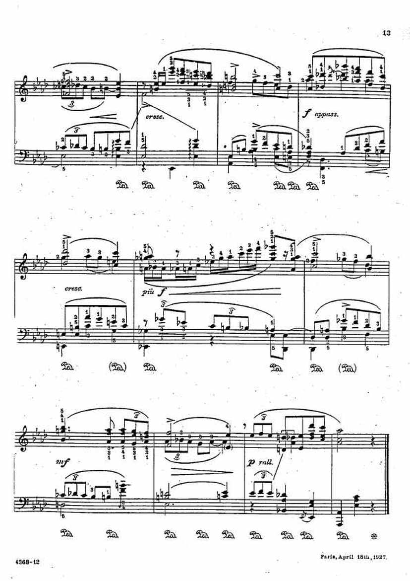 CHOPIN (GODOWSKY)钢琴谱