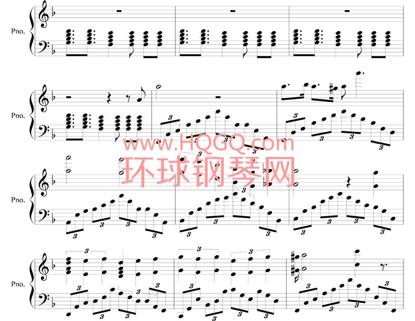 就要开学了我很开心你们觉得是真的吗钢琴谱钢琴谱