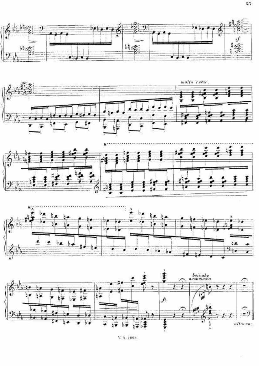 Busoni (Liszt)钢琴谱