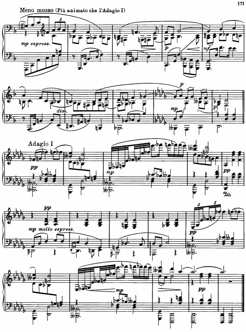 Prokofiev_钢琴谱