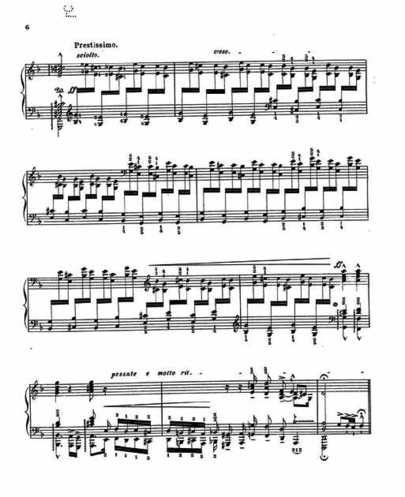 d小调托卡塔与赋格 Toccata and Fugue in d Minor BWV 565钢琴谱