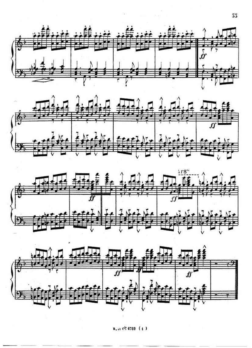 12首大调练习曲 12 Etudes in All Major Keys Op.35钢琴谱