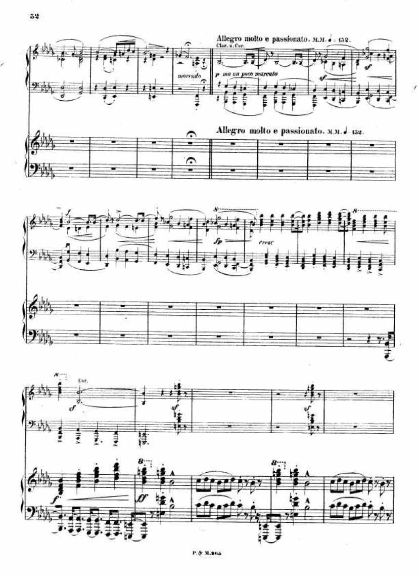 Scharwenka_32_PianoConcerto_no1_4钢琴谱