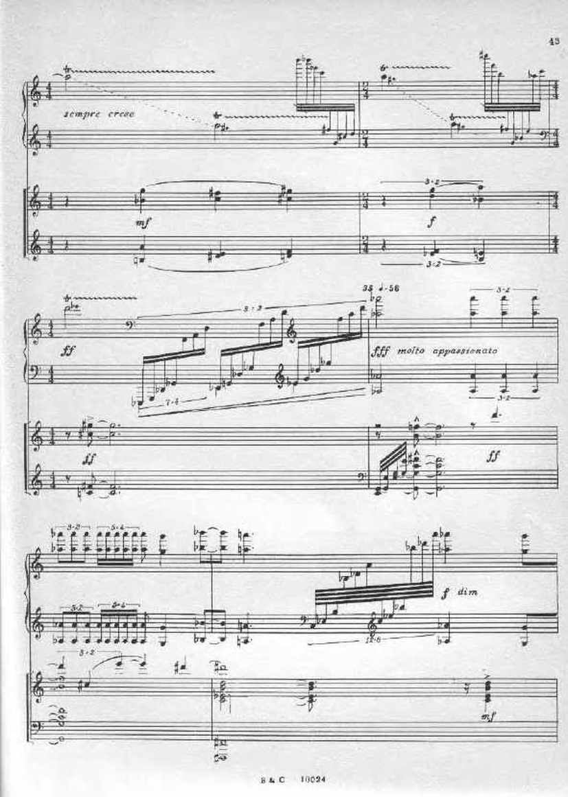 Ginastera_Piano_concerto_No.1_part钢琴谱