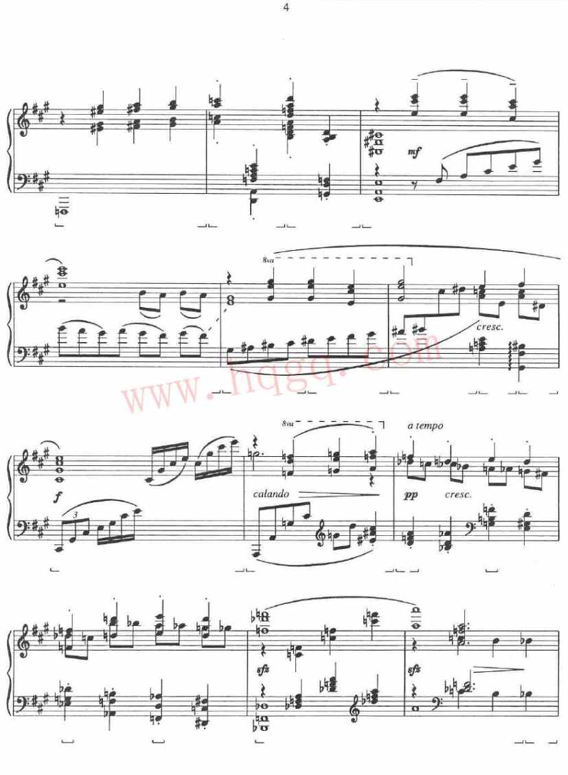 格什温练习曲 Gershwin Etudes钢琴谱