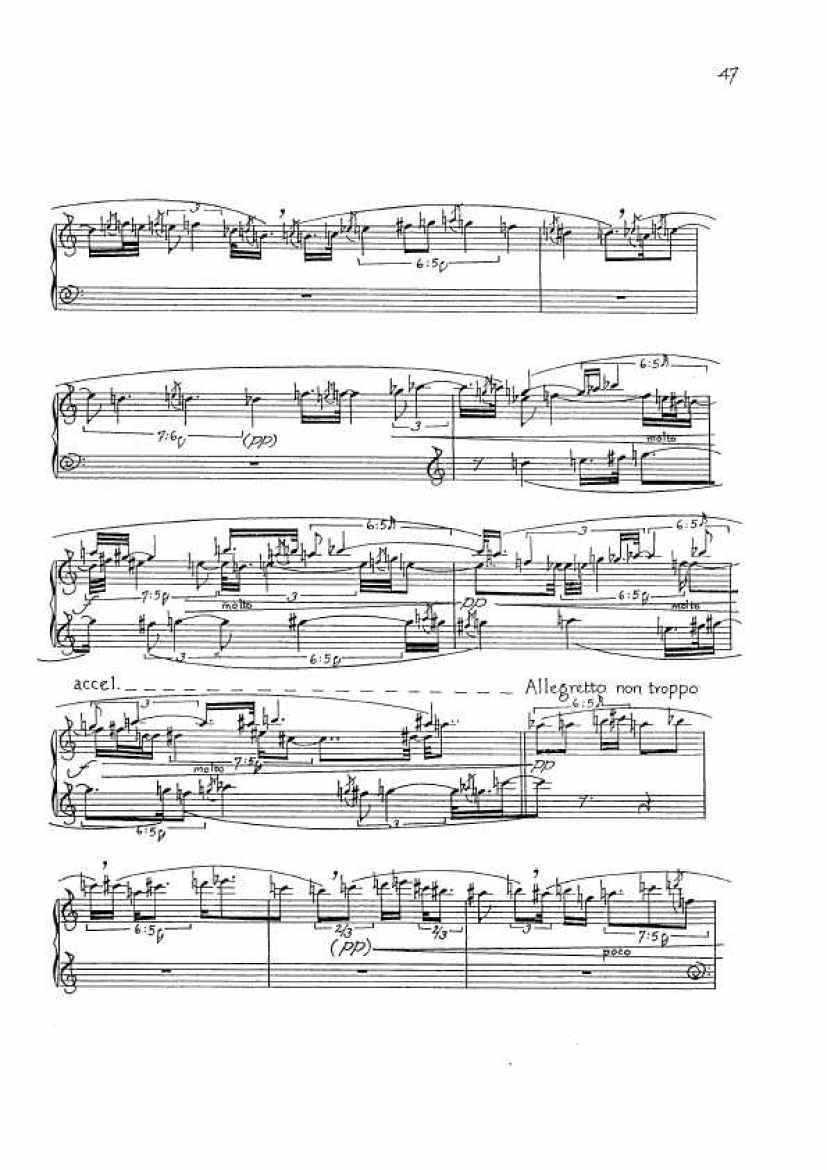 finnissy, michael钢琴谱