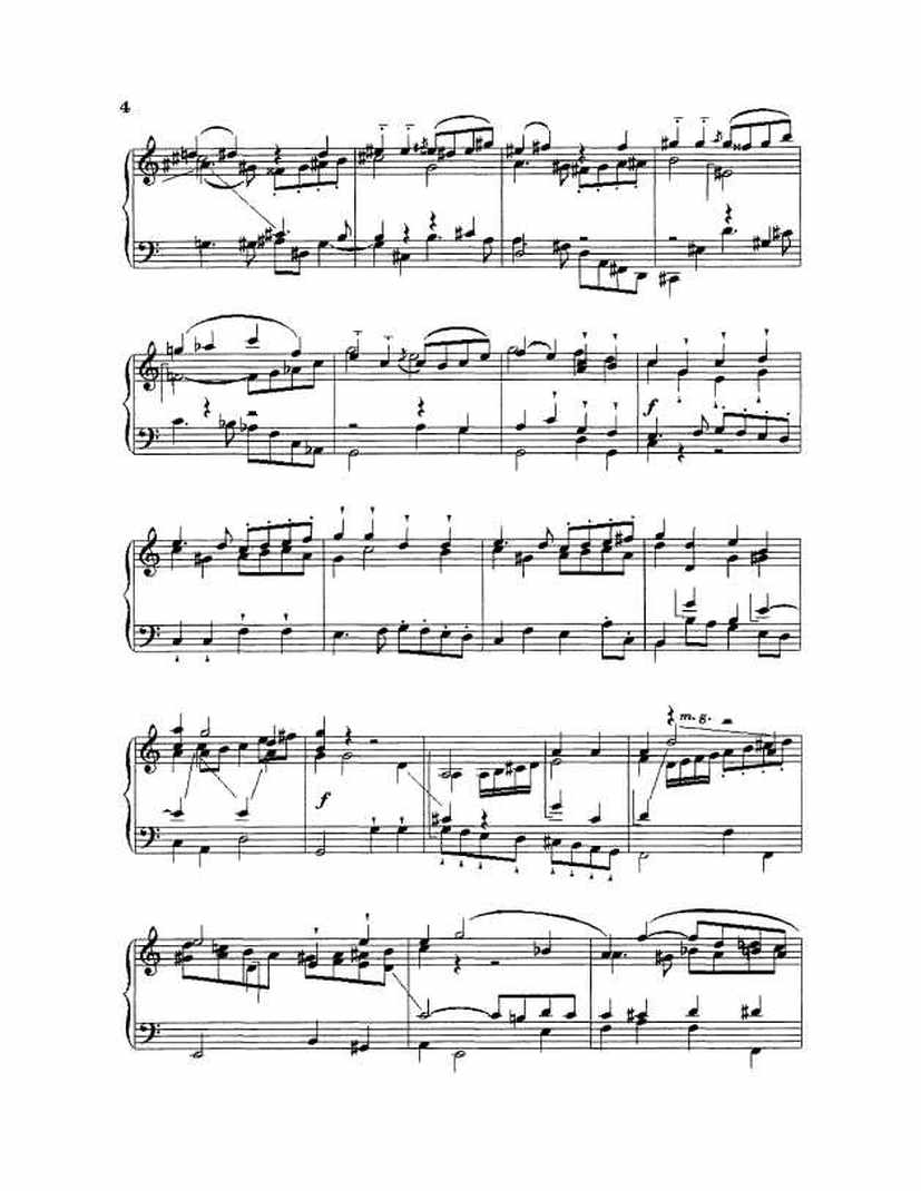 Cadenzas to Beethoven s Piano Concerto No[1].1 Op.15 华彩段（原版、戈多夫斯基、肯普夫版）钢琴谱