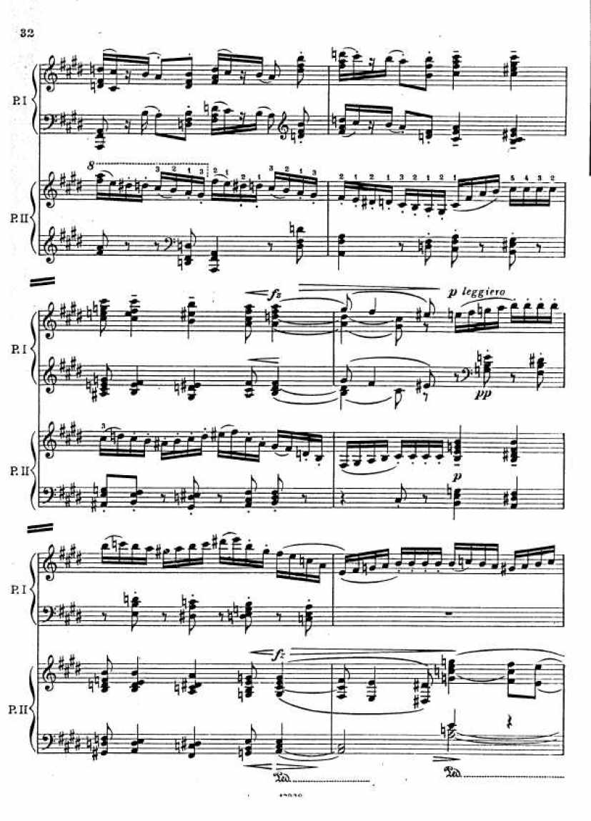 Medtner Op. 58, No. 2钢琴谱