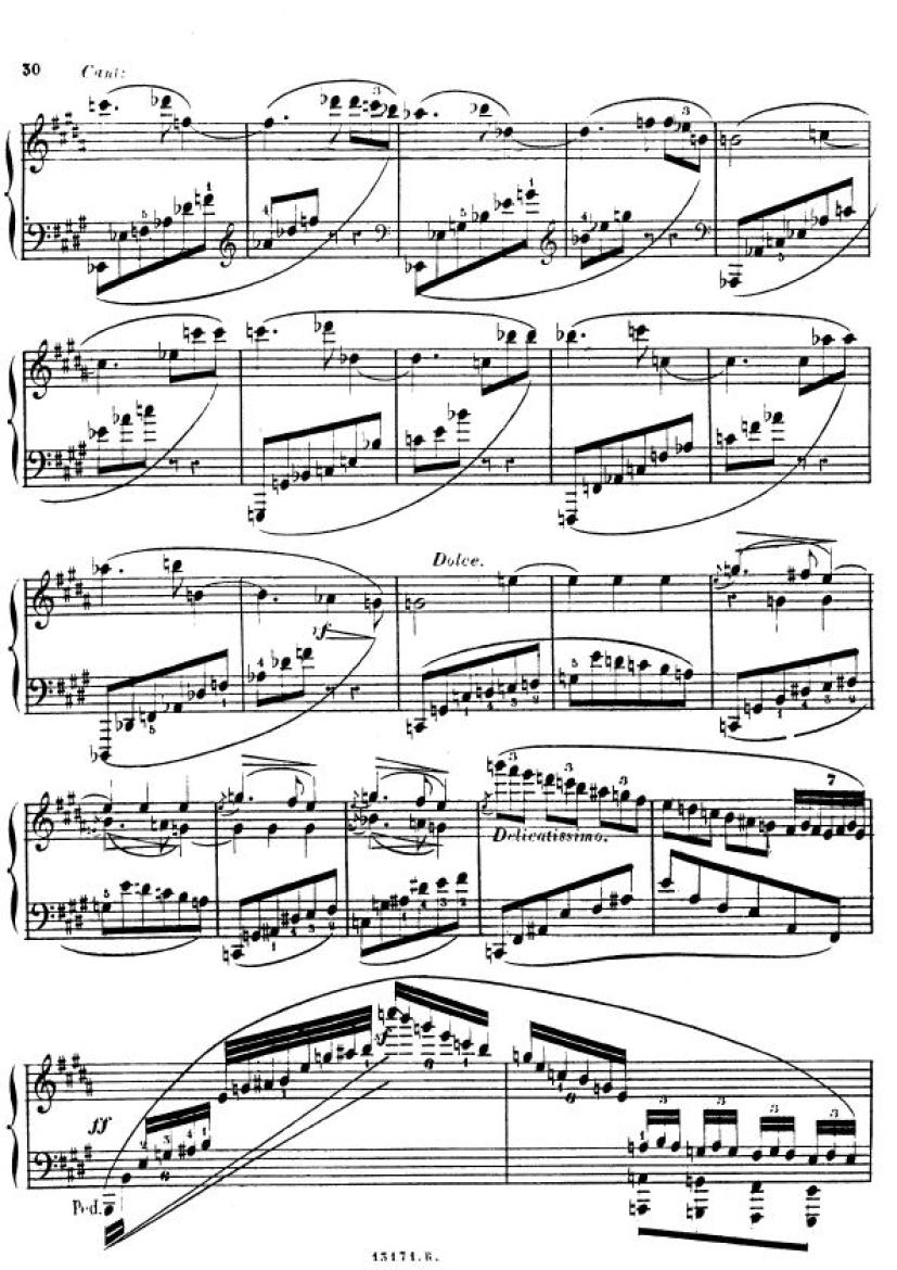 12首小调练习曲 12 Etudes in All Minor Keys Op.39钢琴谱