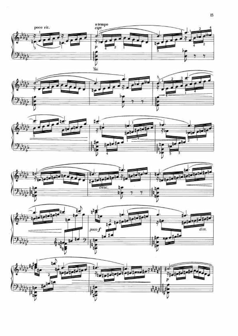 Dohnanyi_Etude Op.28钢琴谱