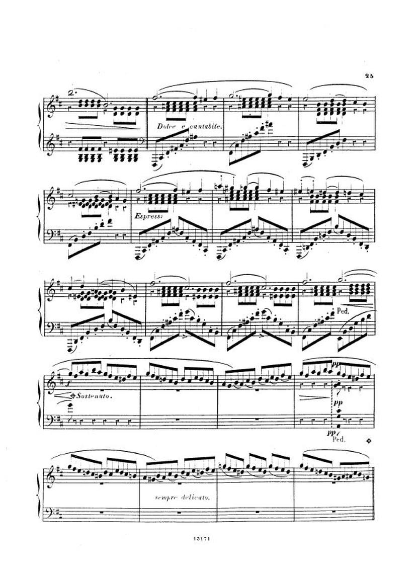 12首小调练习曲 12 Etudes in All Minor Keys Op.39钢琴谱