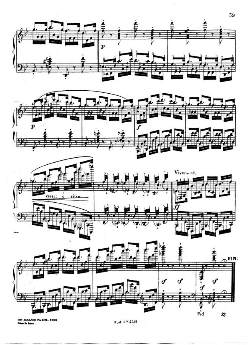 12首大调练习曲 12 Etudes in All Major Keys Op.35钢琴谱