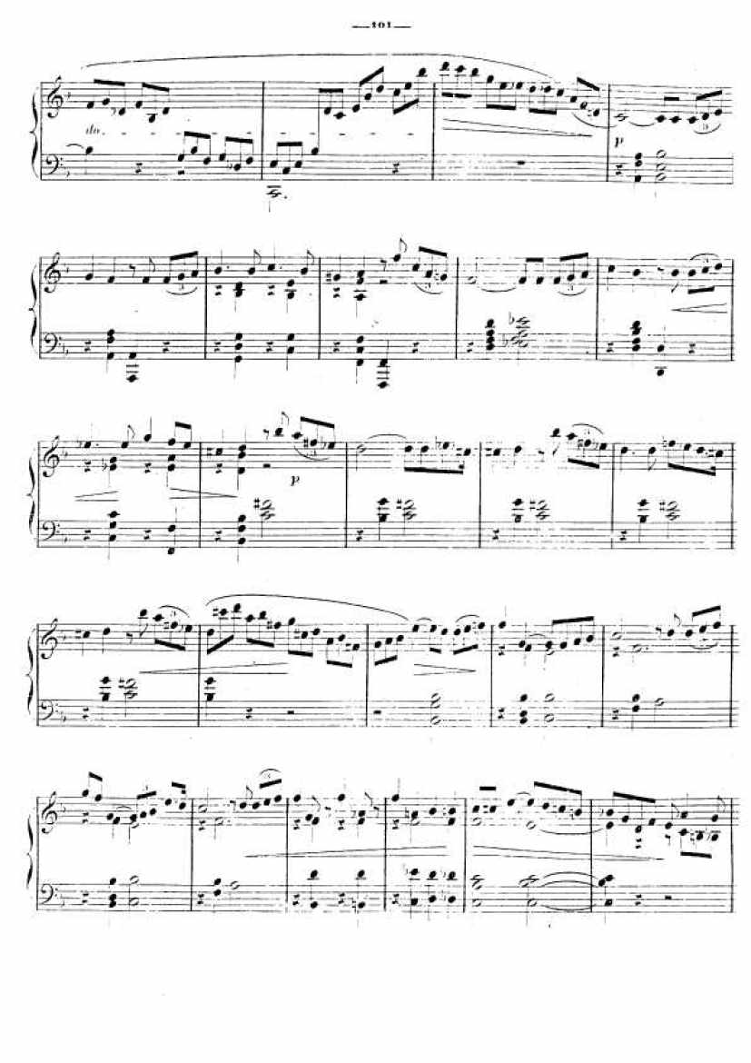 Rubinstein A op.10 Kammenoi钢琴谱