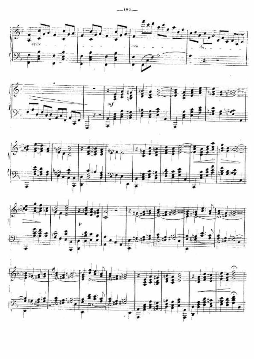 Rubinstein A op.10 Kammenoi钢琴谱