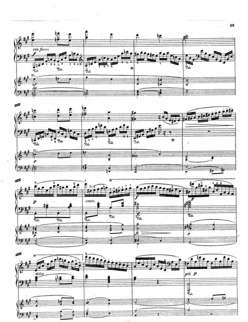 a小调钢琴协奏曲 Piano Concerto in a Minor Op.85钢琴谱