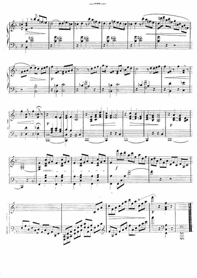 Rubinstein A op.10 Kammenoi钢琴谱