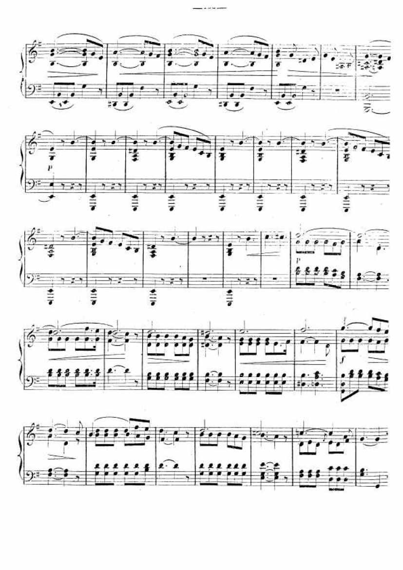 Rubinstein A op.10 Kammenoi钢琴谱