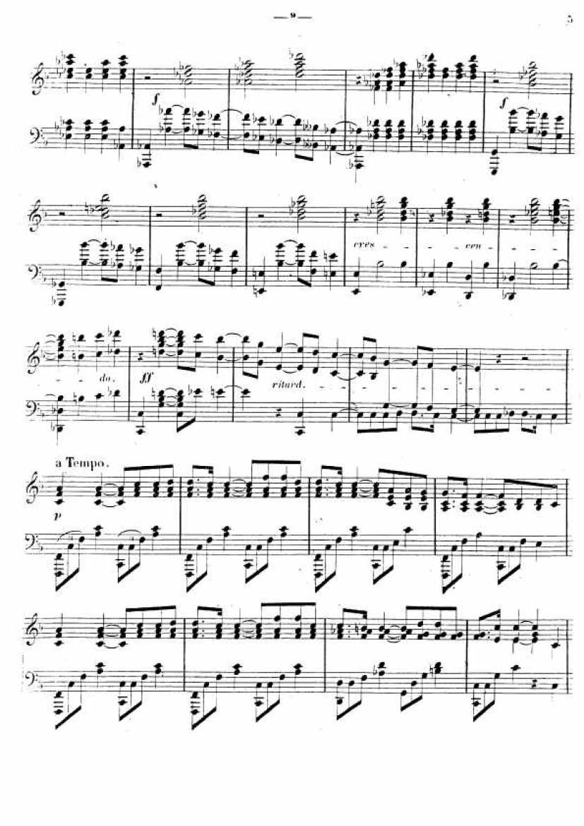 Rubinstein A op.10 Kammenoi钢琴谱