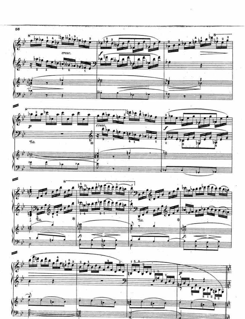 a小调钢琴协奏曲 Piano Concerto in a Minor Op.85钢琴谱