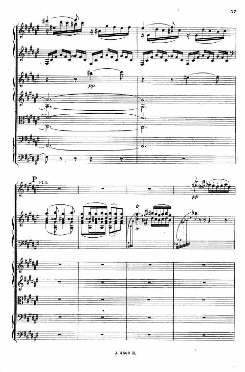 叙事曲 Ballade for Piano and Orchestra Op.19钢琴谱