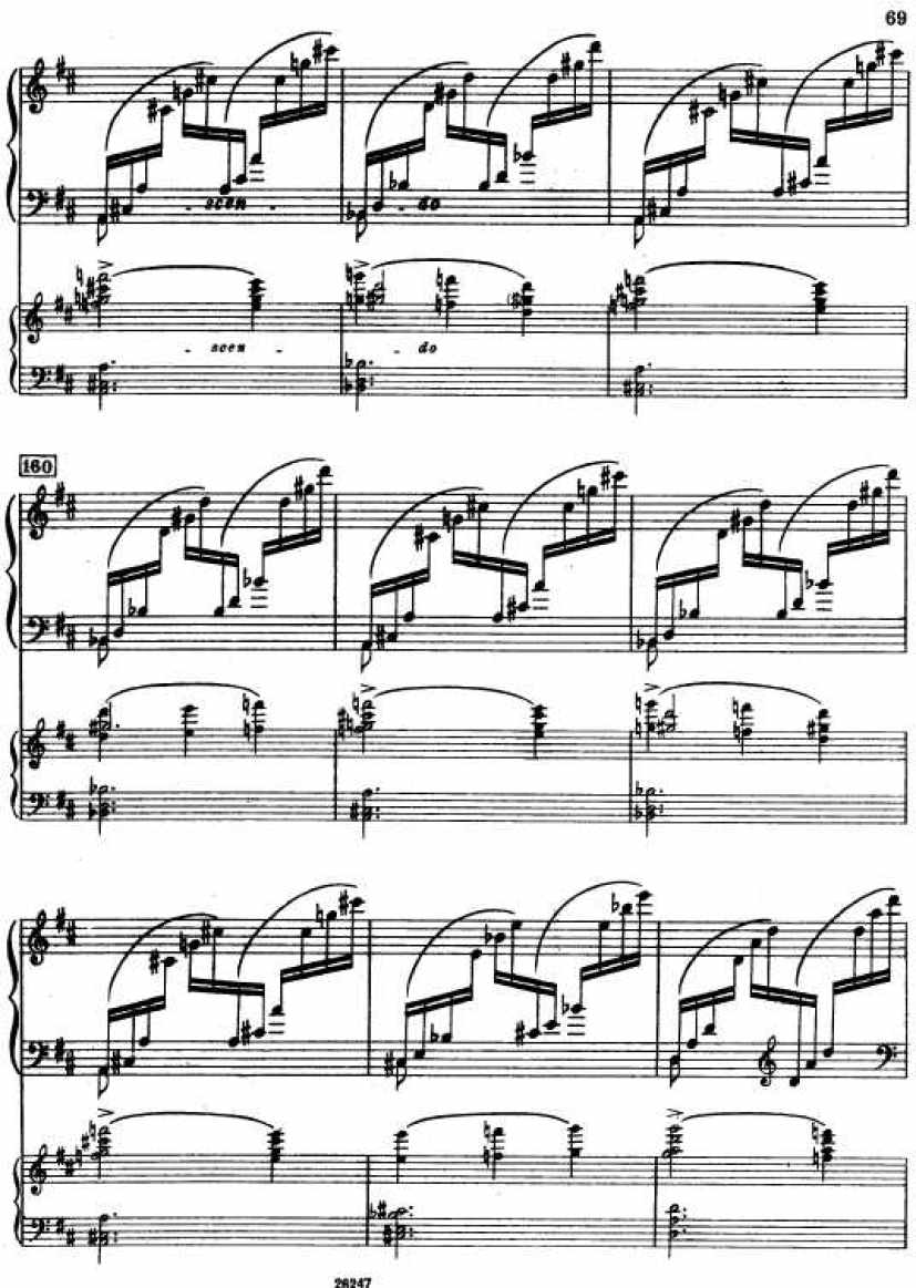 Pianoconcerto no 2 op 44钢琴谱