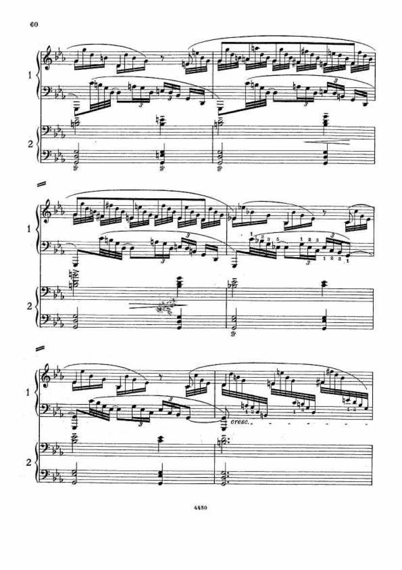 Bortkiewicz op.32 Klavierkonzert Nr.3 c钢琴谱