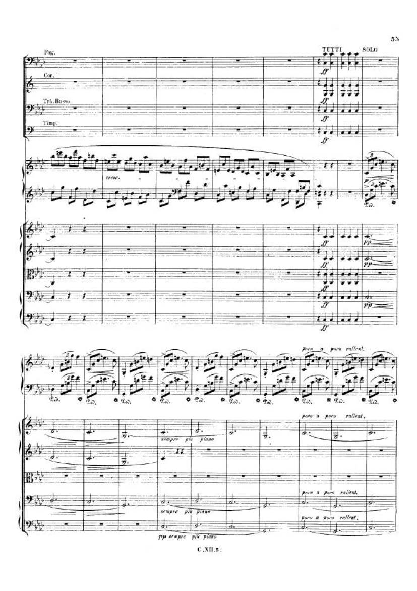 f小调第二钢琴协奏曲 Op.21 Piano Concerto No.2 in f Minor Op.21钢琴谱