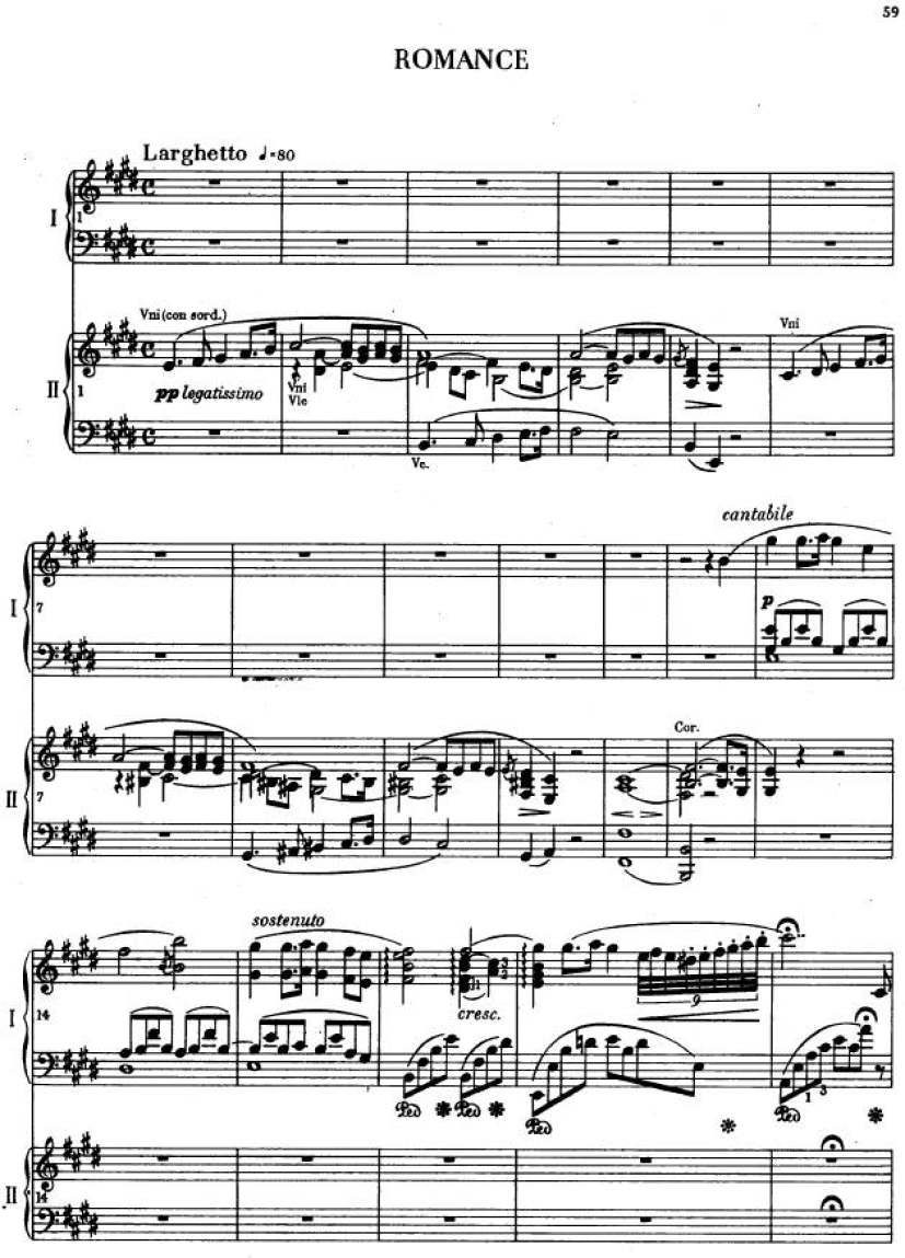 e小调第一钢琴协奏曲 Op.11 Piano Concerto No.1 in e Minor Op.11钢琴谱