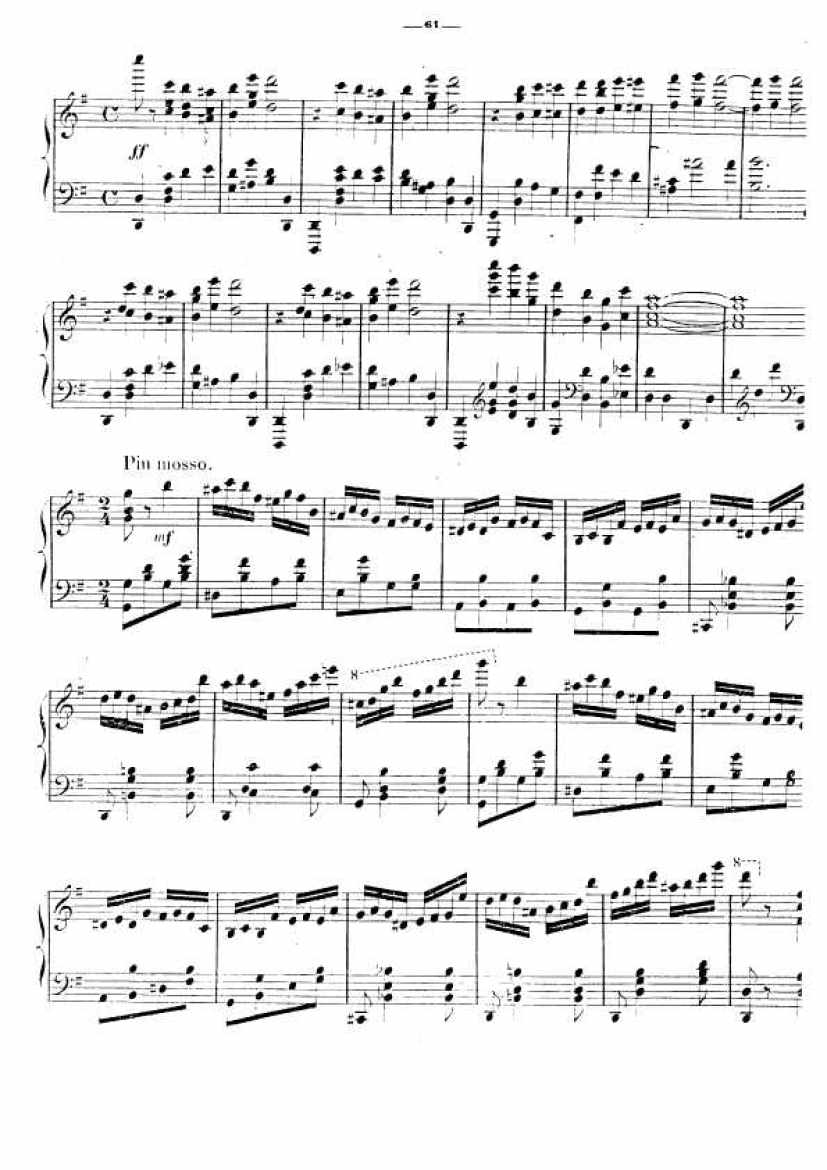 Rubinstein A op.10 Kammenoi钢琴谱