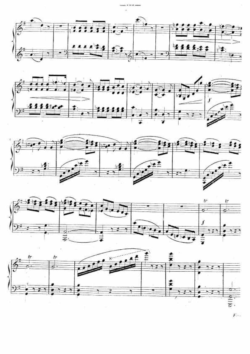 Rubinstein A op.10 Kammenoi钢琴谱