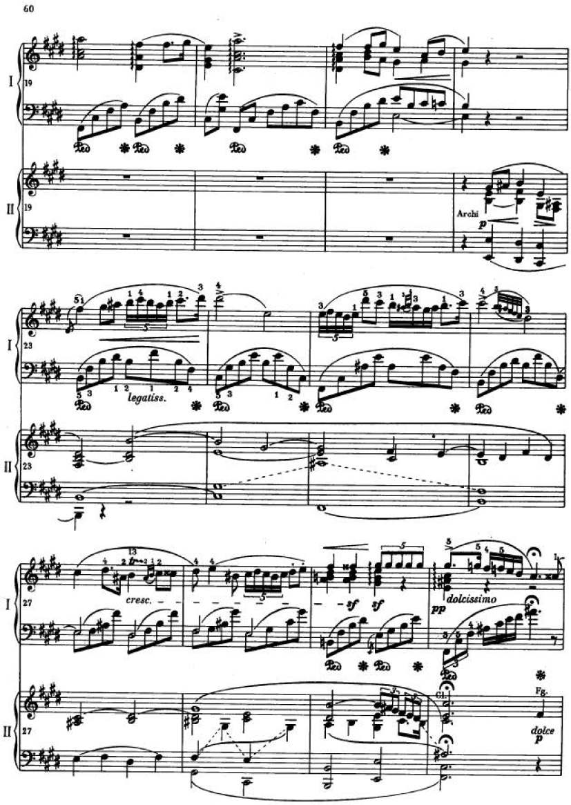 e小调第一钢琴协奏曲 Op.11 Piano Concerto No.1 in e Minor Op.11钢琴谱