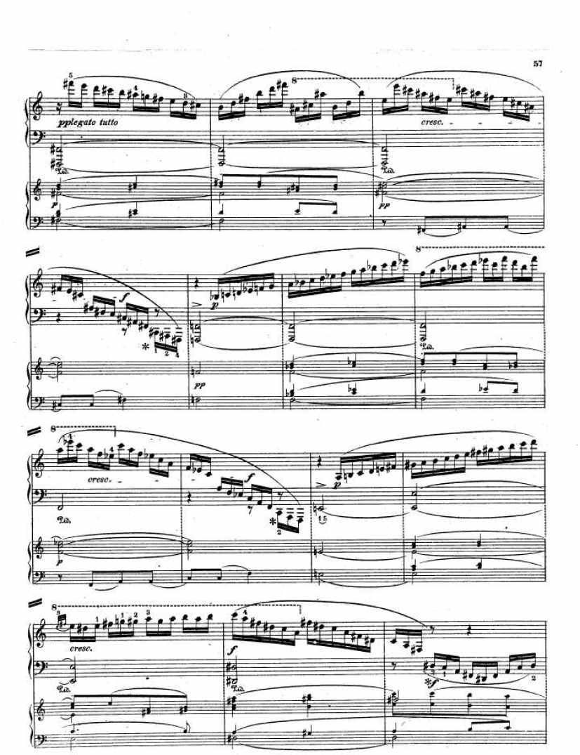 a小调钢琴协奏曲 Piano Concerto in a Minor Op.85钢琴谱