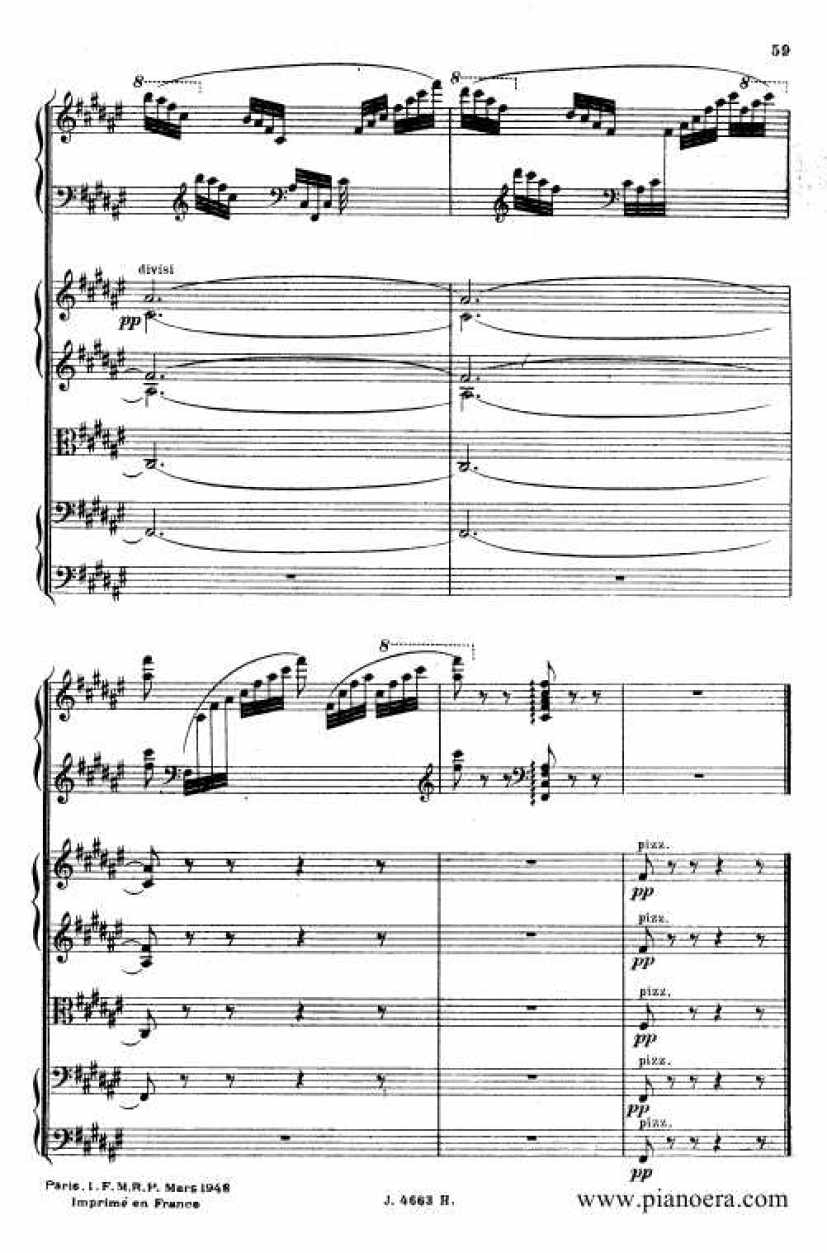 叙事曲 Ballade for Piano and Orchestra Op.19钢琴谱