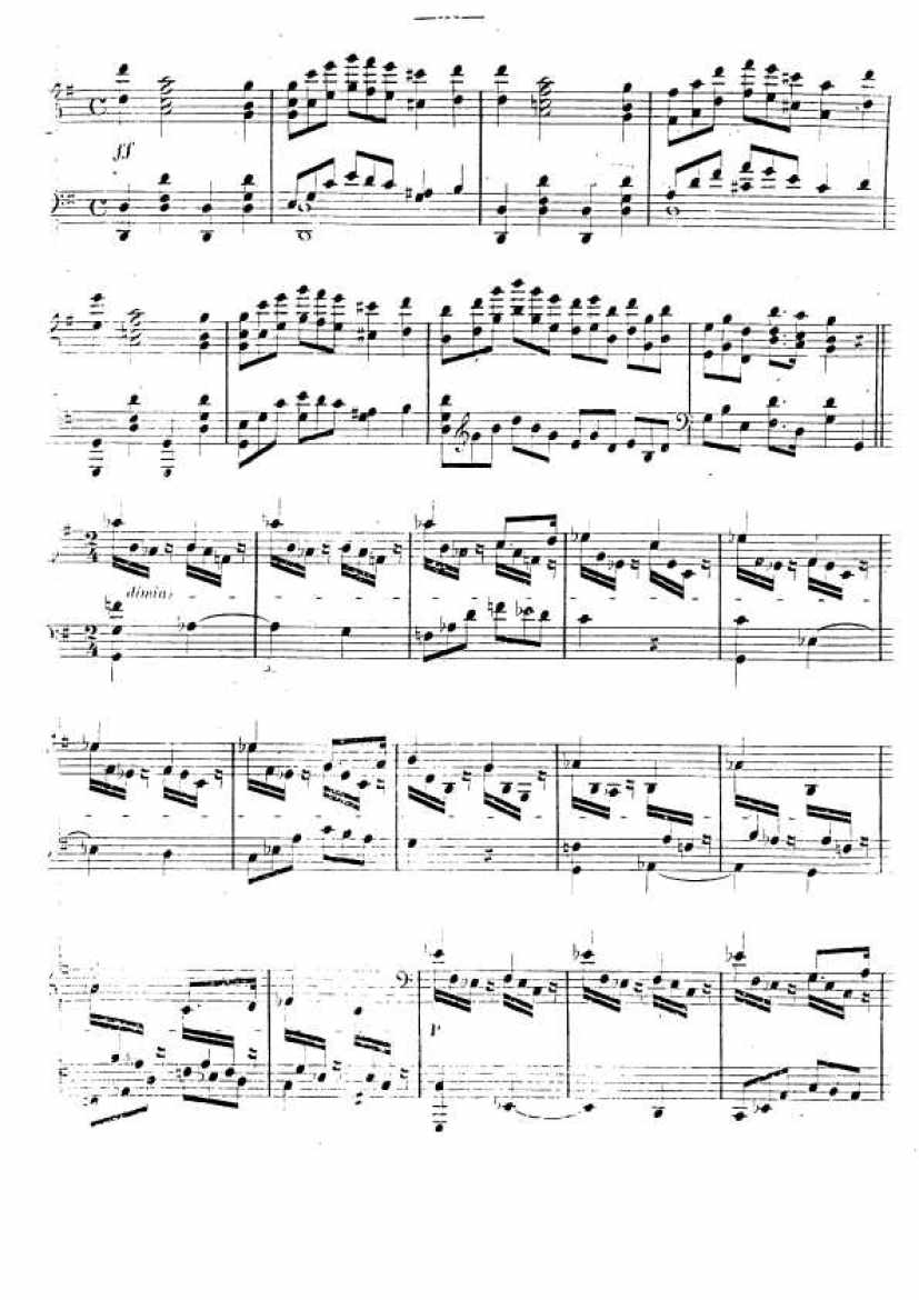 Rubinstein A op.10 Kammenoi钢琴谱